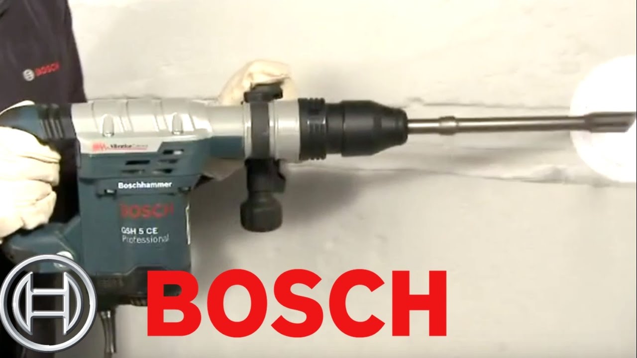 Bosch Demolition Hammer with SDS-max - GSH 5 CE Professional Jack Hammer