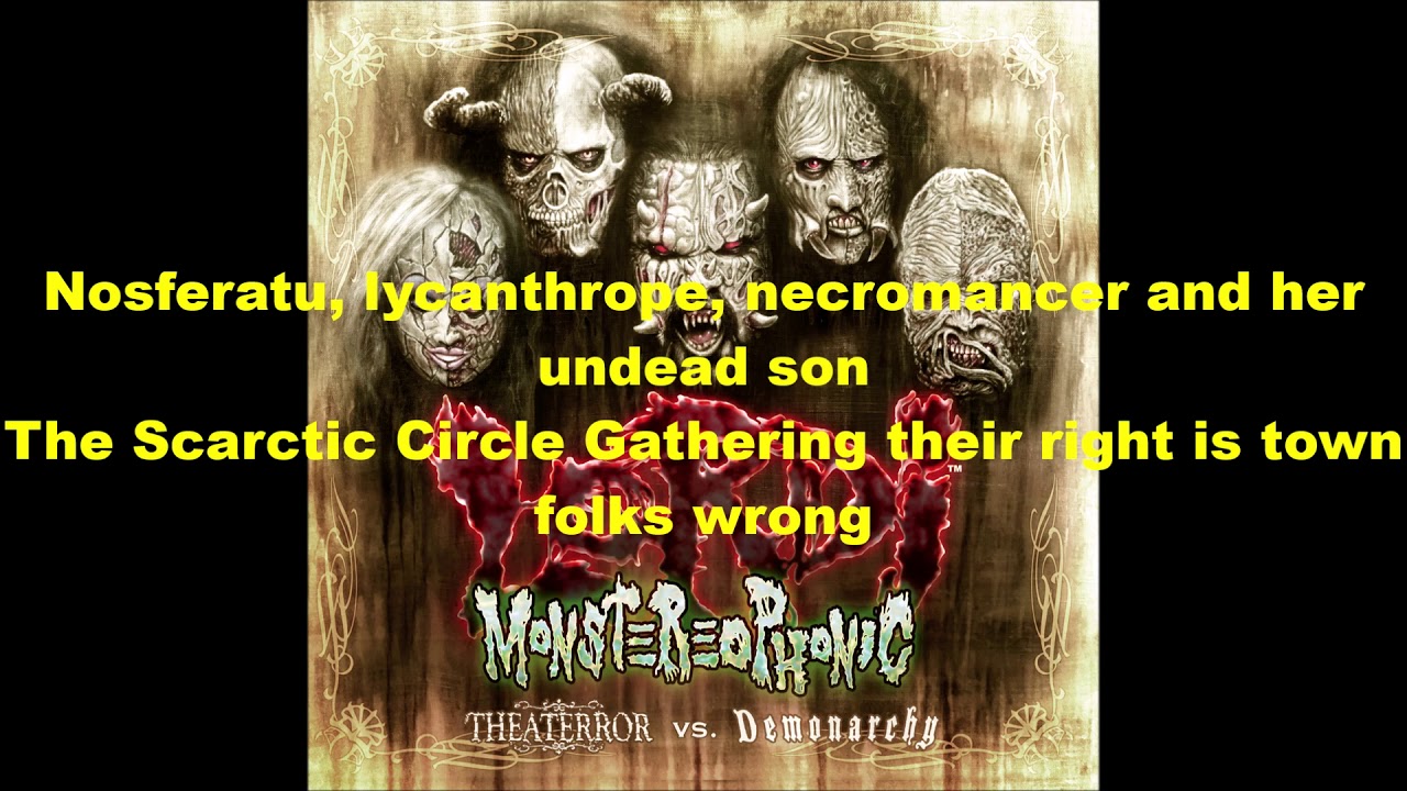 Lordi -  Demonarchy Lyrics