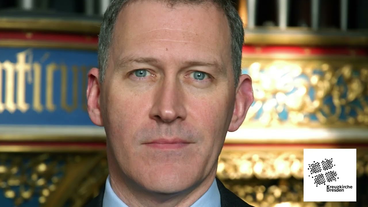 Dresdner Orgelzyklus mit James O'Donnell am 3. August 2022