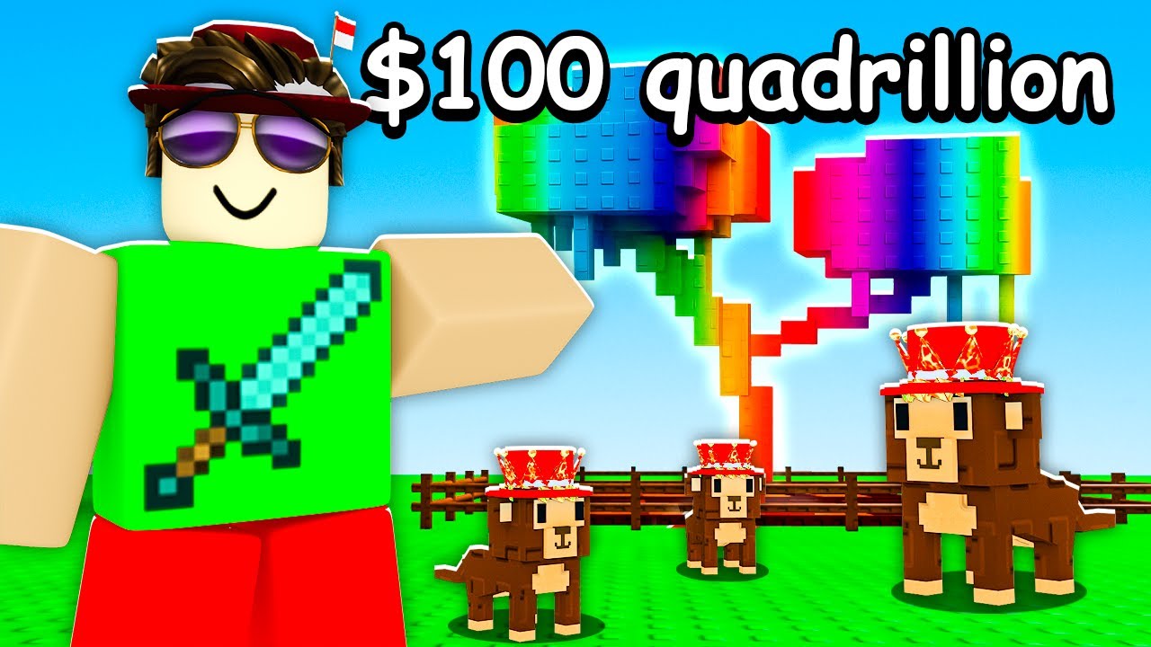 $0 ➜ $100 квадриллионов, используя ТОЛЬКО команды администратора в Grow a Garden