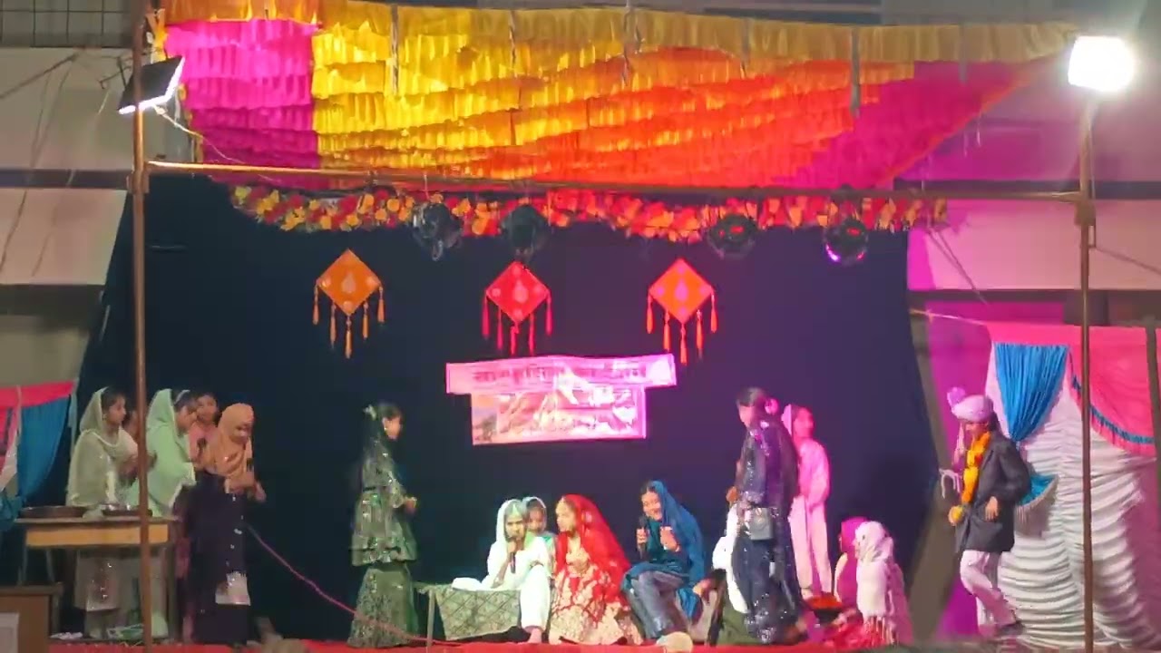 Urdu High school and Junior College Dahihanda Drama