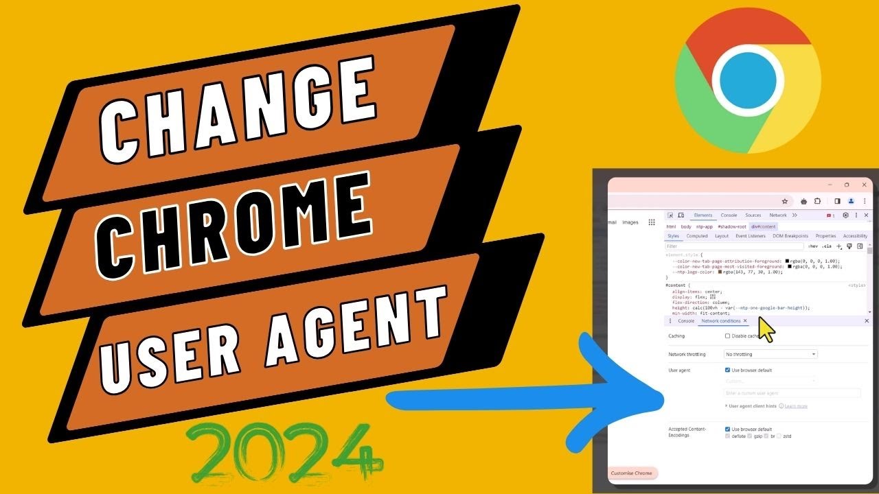 How to Change User Agent in Google Chrome on Windows PC | Simple Steps