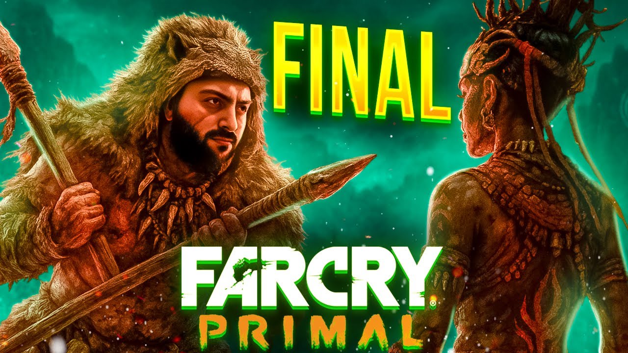 🏹ԽԱՂՆ ԱՎԱՐՏՎԵՑ🩸FAR CRY PRIMAL FINAL✅