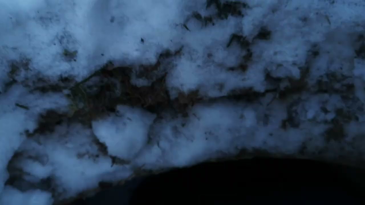 -20 C and no water: a real rural test. Part 1