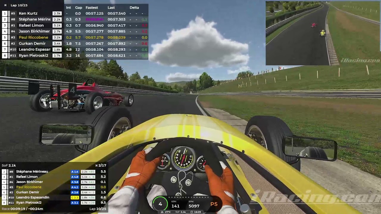 iRacing | 2021/Season 4/Week 1 | Skippy @ Lime Rock Park