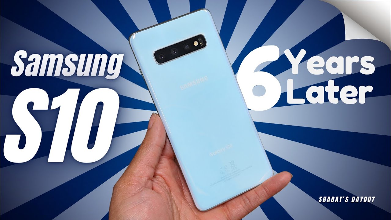 Обзор Samsung Galaxy S10 в 2025 году: 6 лет спустя