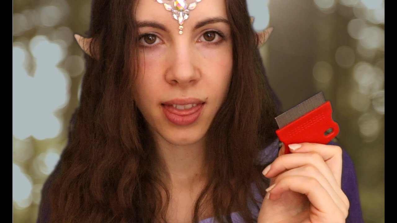 ASMR | Flirty Elf Takes Care Of Your Ears pt2