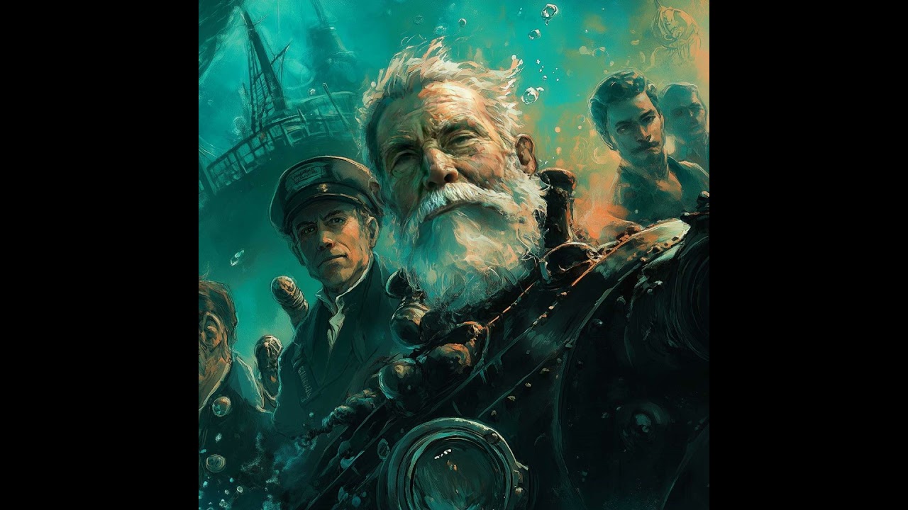 20,000 Leagues Under the Sea starring Vernon Wells as Captain Nemo
