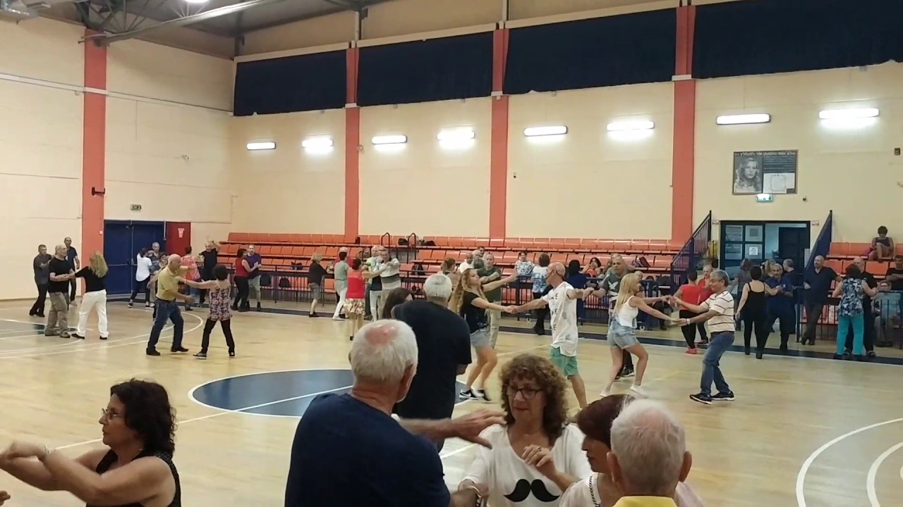 אש בי יוקדת..ריקוד זוגות חדש יולי 2017  ישראל שיקר