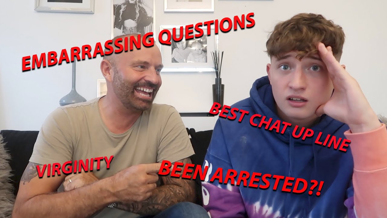 ASKING MY DAD QUESTIONS YOU ARE TOO AFRAID TO ASK!!