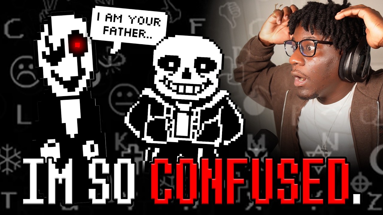 Реакция на весь лор Undertale перед прохождением Deltarune
