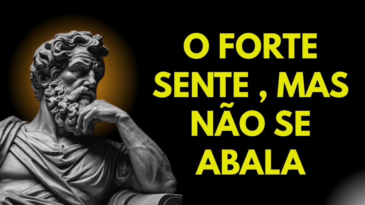 Como Se Blindar Emocionalmente e PARAR DE SE MAGOAR Tanto | Ensinamentos Estoicos