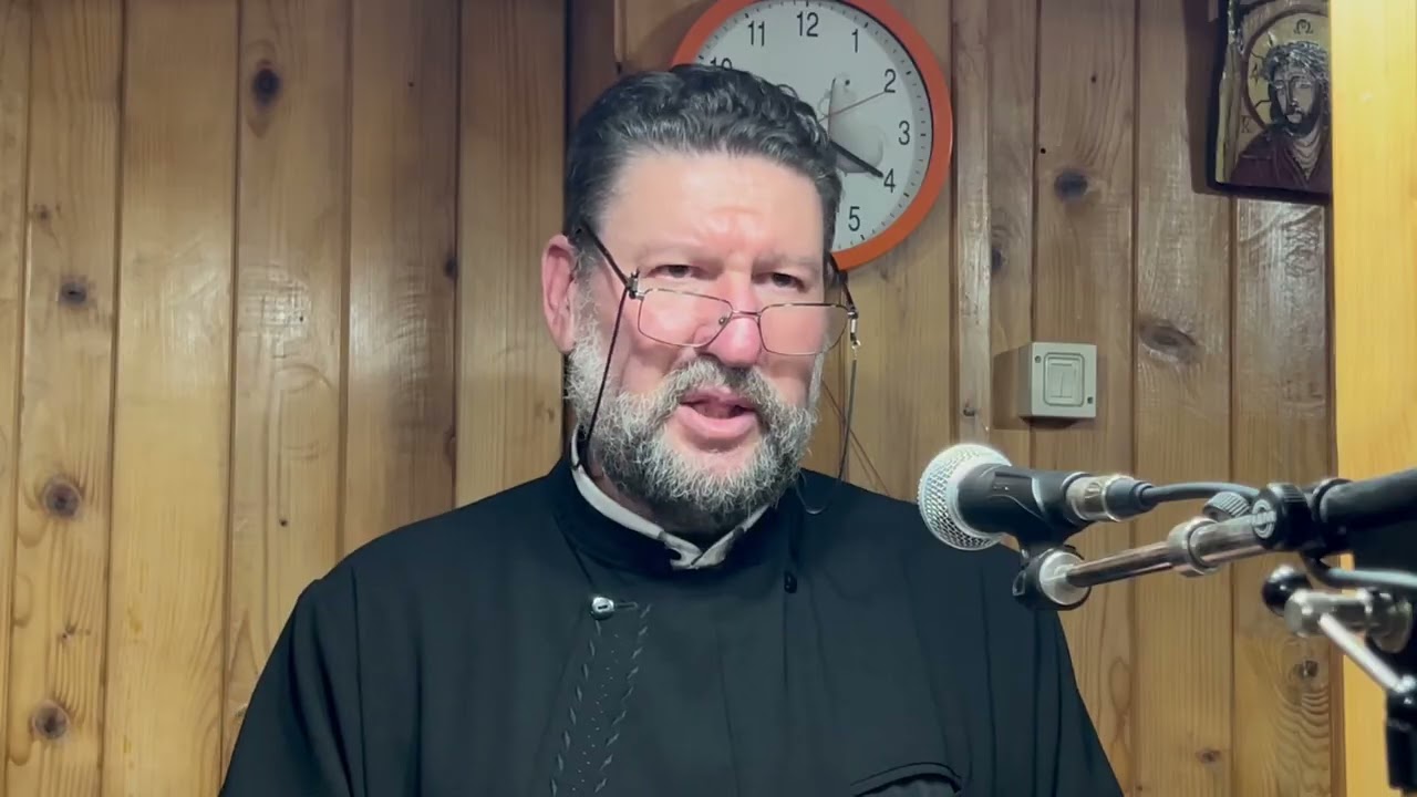 Pr. Daniel Avram.Oastea Domnului Comanesti (Leorda)
