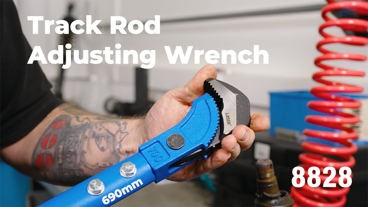 Track Rod Adjusting Wrench 690mm | 8828 | Laser Tools |