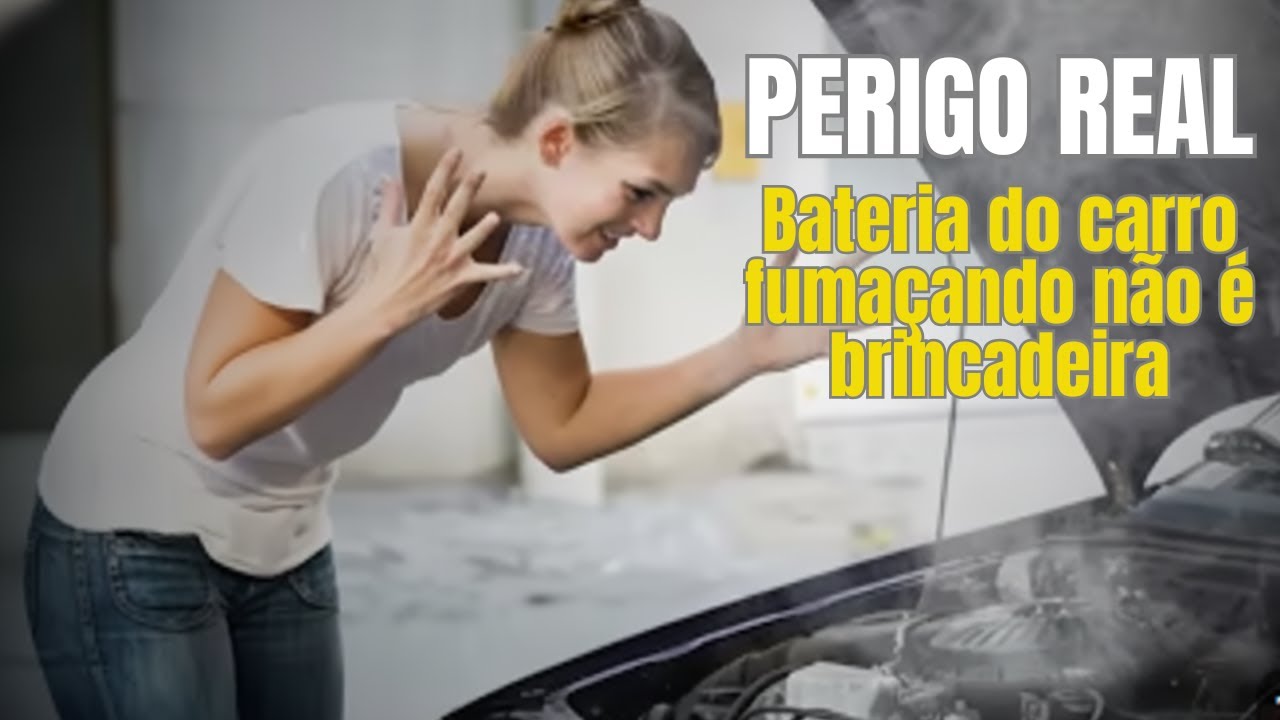 BATERIA FUMAÇANDO? PERIGO DE EXPLOSÃO! Afaste-se e Faça Isso IMEDIATAMENTE.