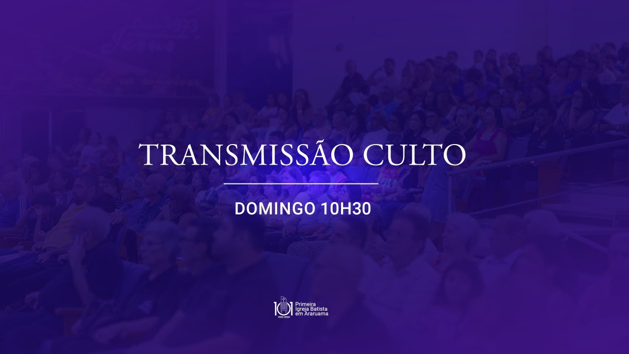 Culto Noturno - 18/01/2026 - Os que Convertem Devem Set Batizados - Pr. Assis Borges Xavier