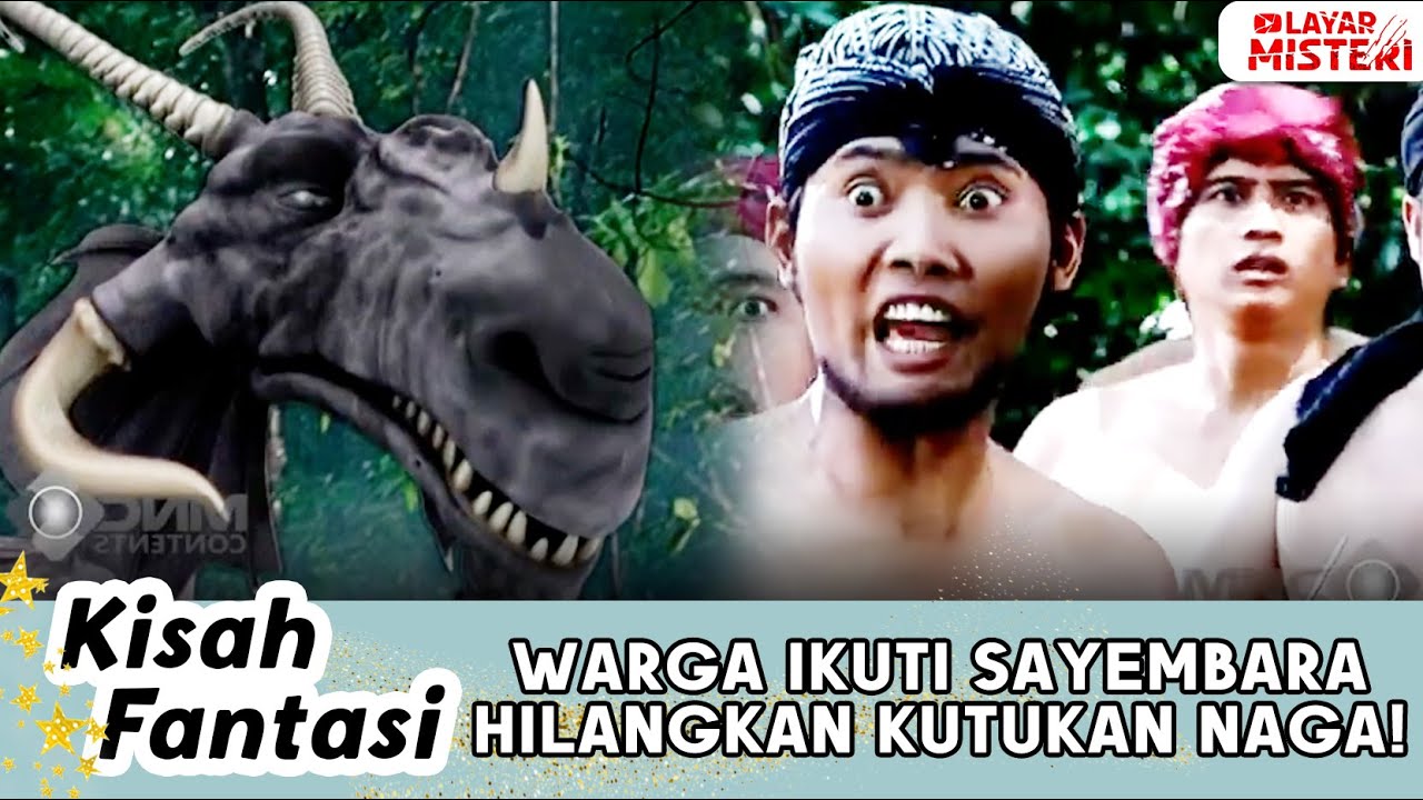 RAJA ADAKAN SAYEMBARA UNTUK MUSNAHKAN KUTUKAN SILUMAN NAGA | KISAH FANTASI