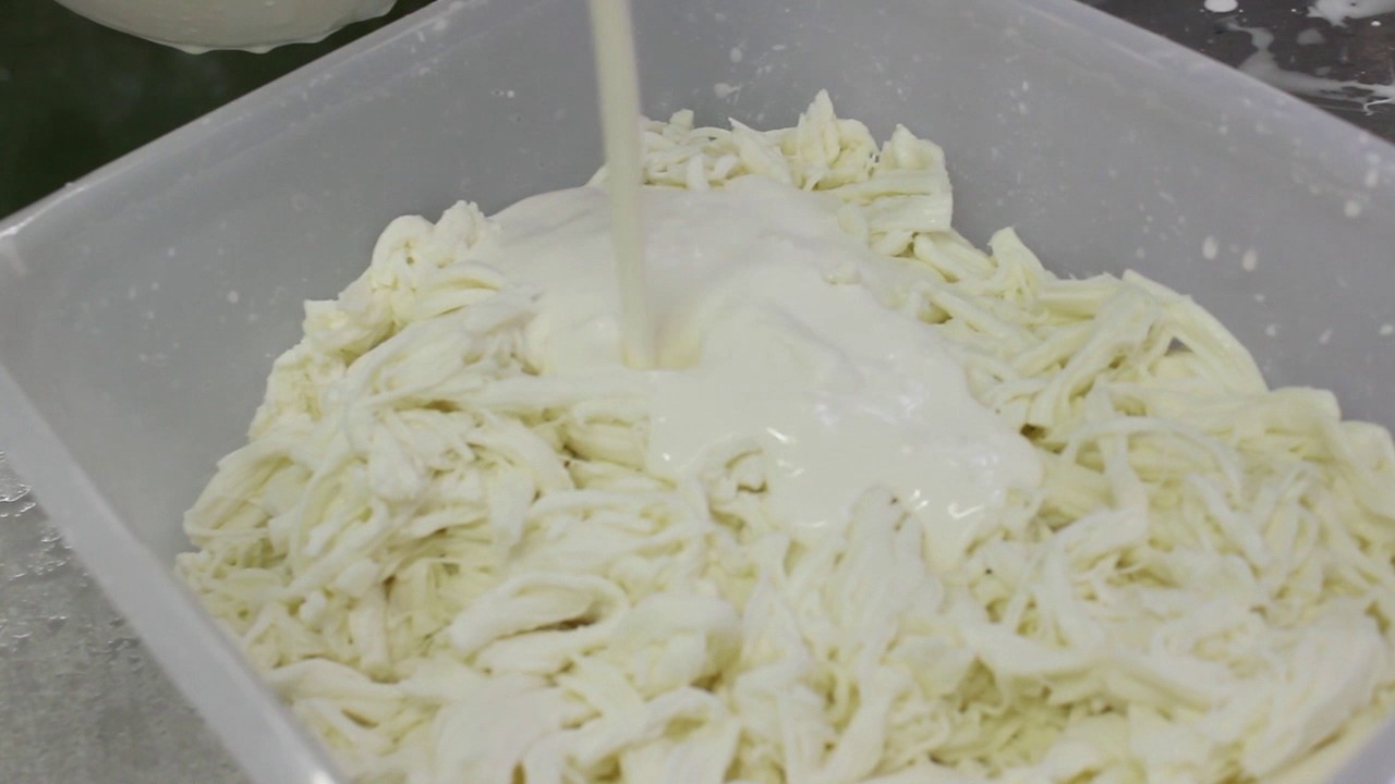 Produzione della burrata