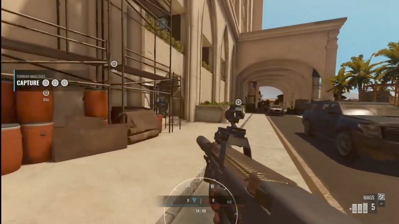 Insurgency sandstorm P90 used 