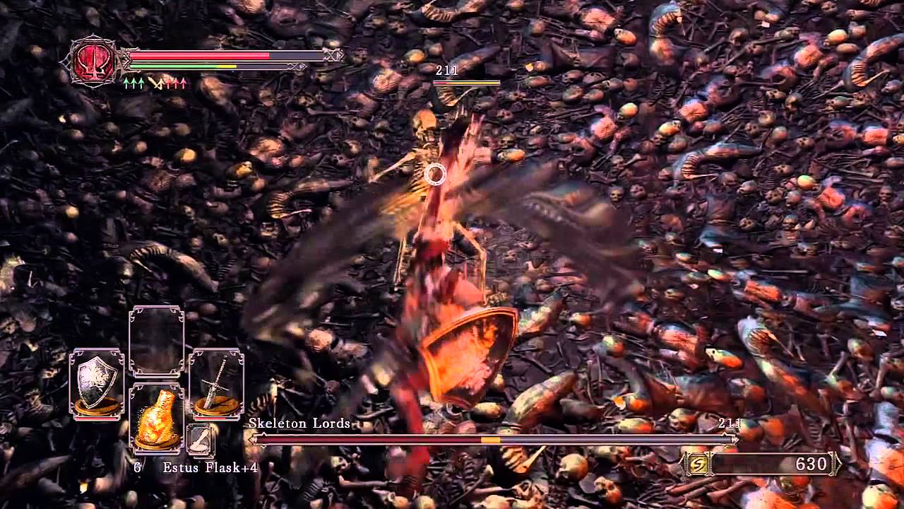 [Dark Souls 2] Skeleton Lords Boss Fight