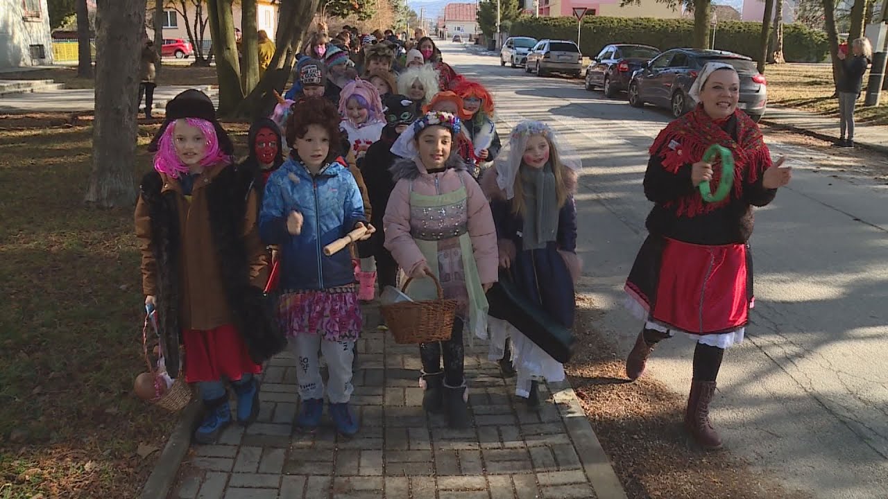 Najmilší fašiangový sprievod
