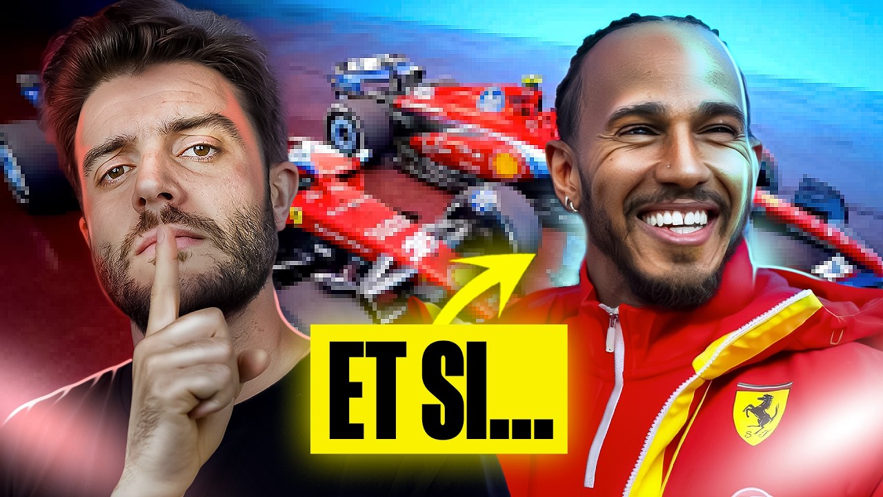 Lewis Hamilton n’a plus le droit à l’erreur.