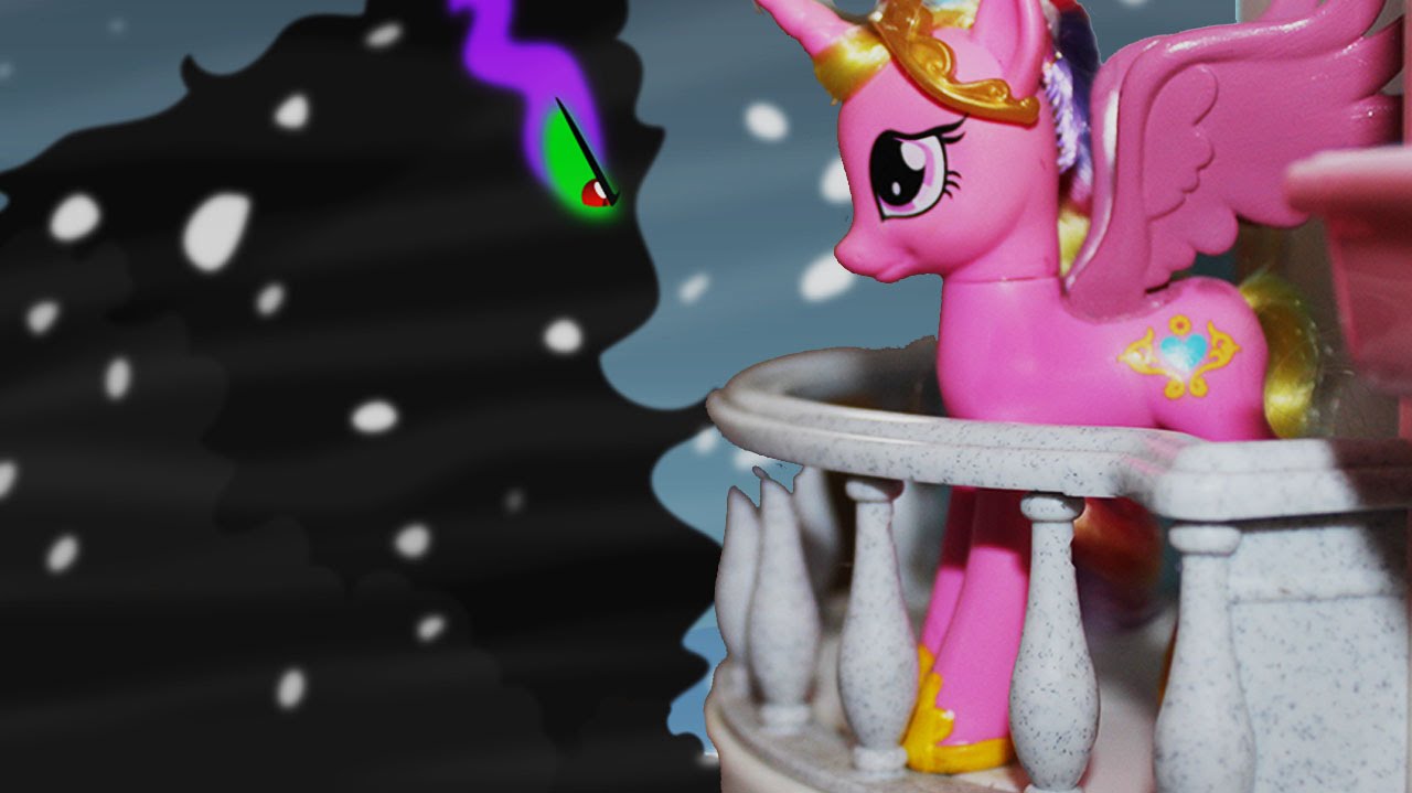 MLP Cadance Ever After Эпизод 1: Побег из Кристальной Империи | Alice LPS