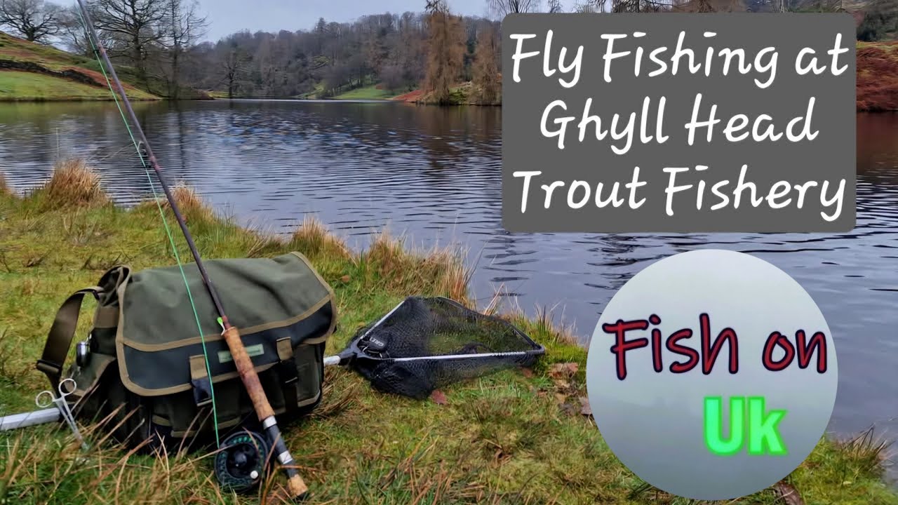 Fly Fishing at Ghyll Head Trout Fishery