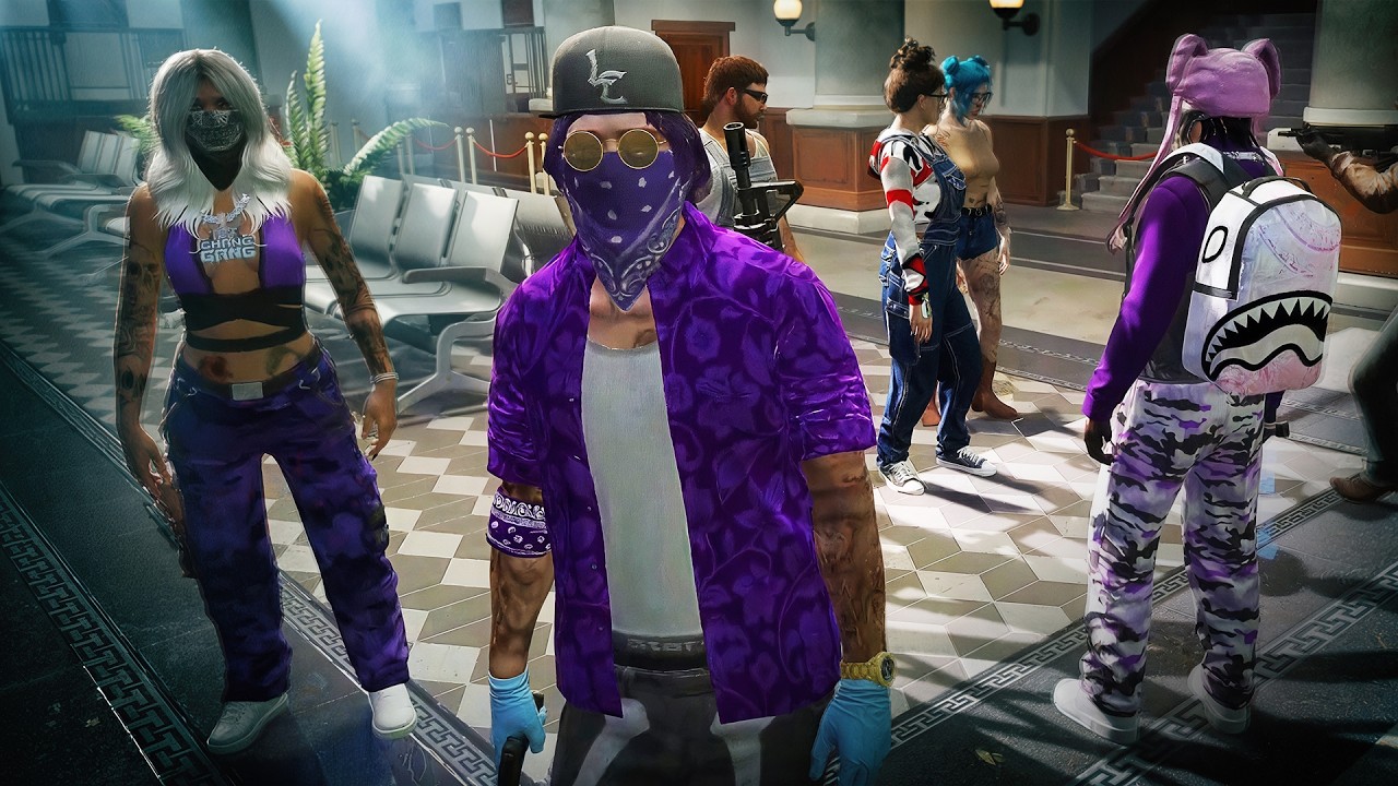 Ramee Teaches the Z Squad How to Pull Off a Sandy Shores Heist | Prodigy RP | GTA RP