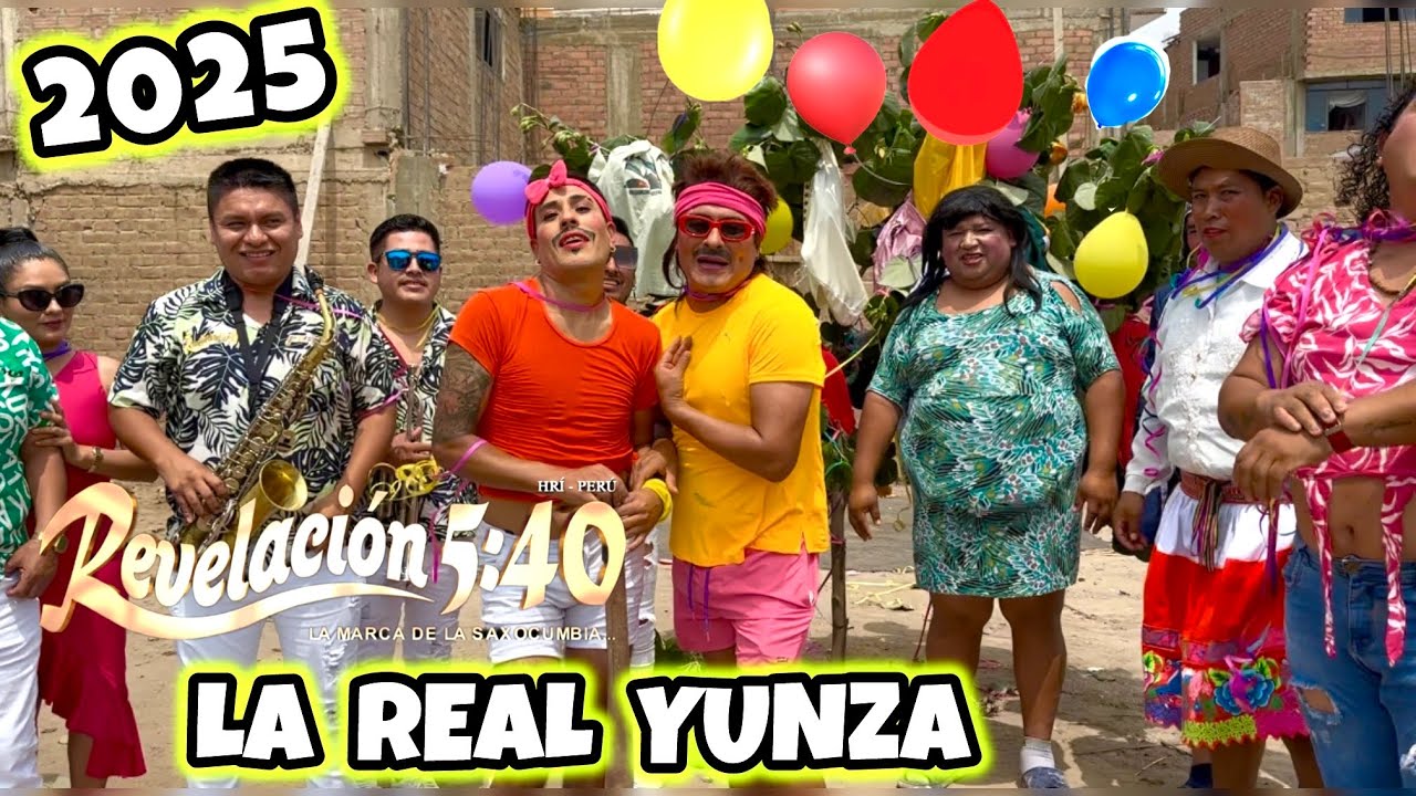 LA YUNZADA 2025 DE LAS BIGOTITOS - CON LA ORQUESTA REVELACIÓN 5-40 - elenco chino risas comico lucky