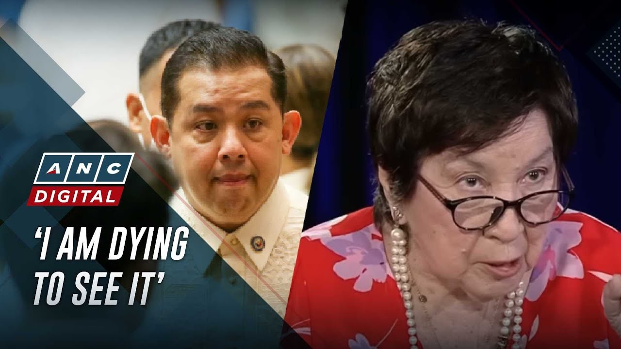 Winnie Monsod urges ICI: Show Martin Romualdez interview | ANC