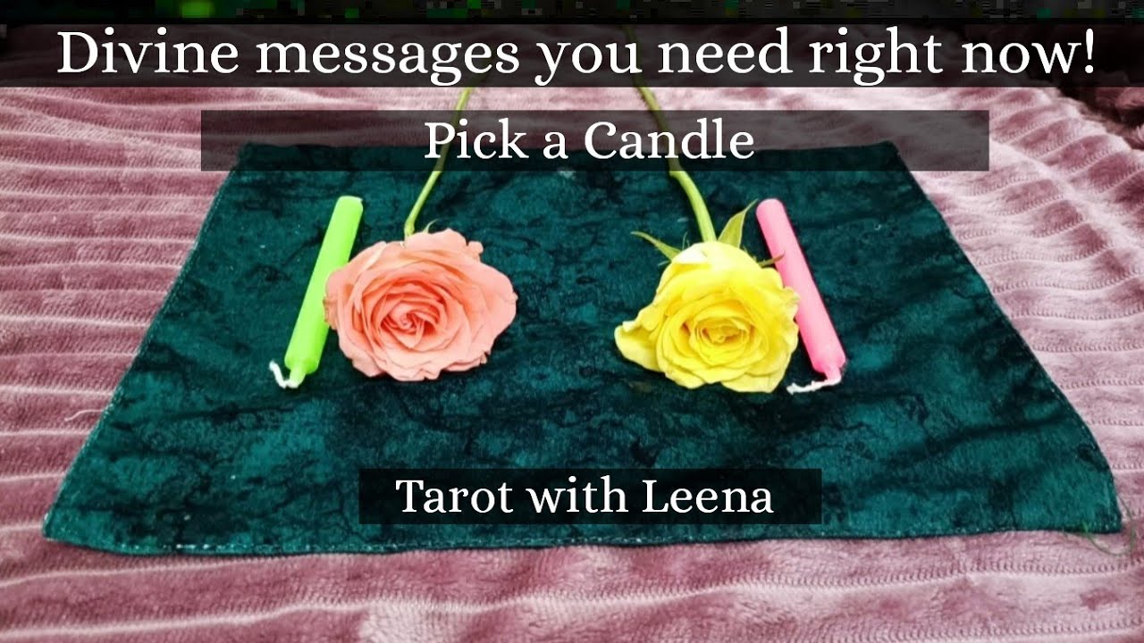 Candle wax reading : Divine messages you need right now 🌟 | Tarot with Leena