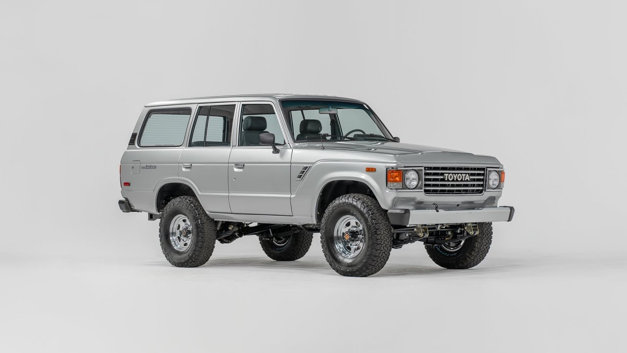 Корректный период | Toyota Land Cruiser FJ60 1985 года