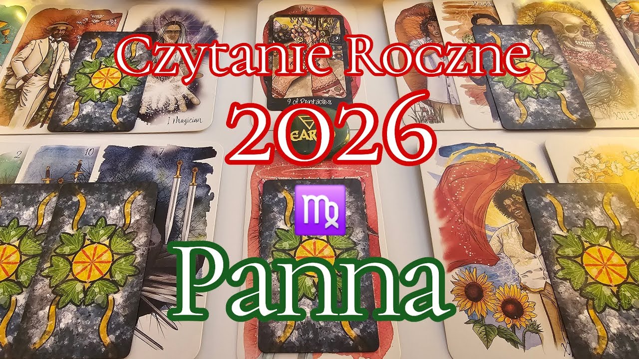♍️Panna.Tarot. Rok 2026. Pragniesz wolności finansowej? W tym roku jest to możliwe!😍 Działaj!