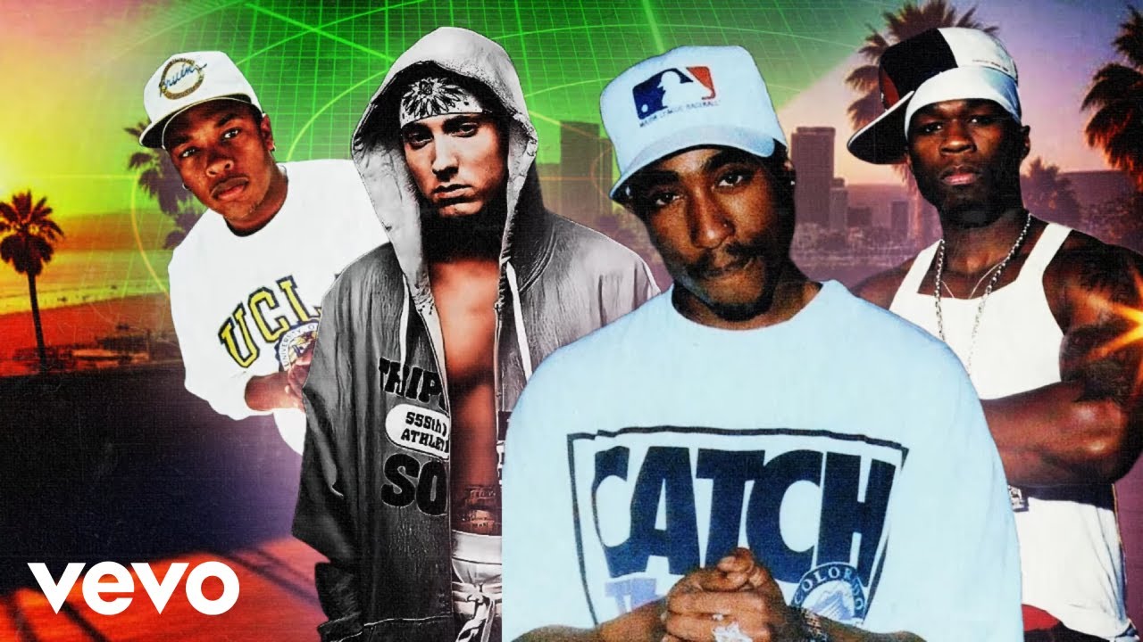 Eminem, 2Pac, Dr. Dre, 50 Cent, Lloyd Banks, Proof, Kuniva, Ca$his – OFF THE RADAR (2025)