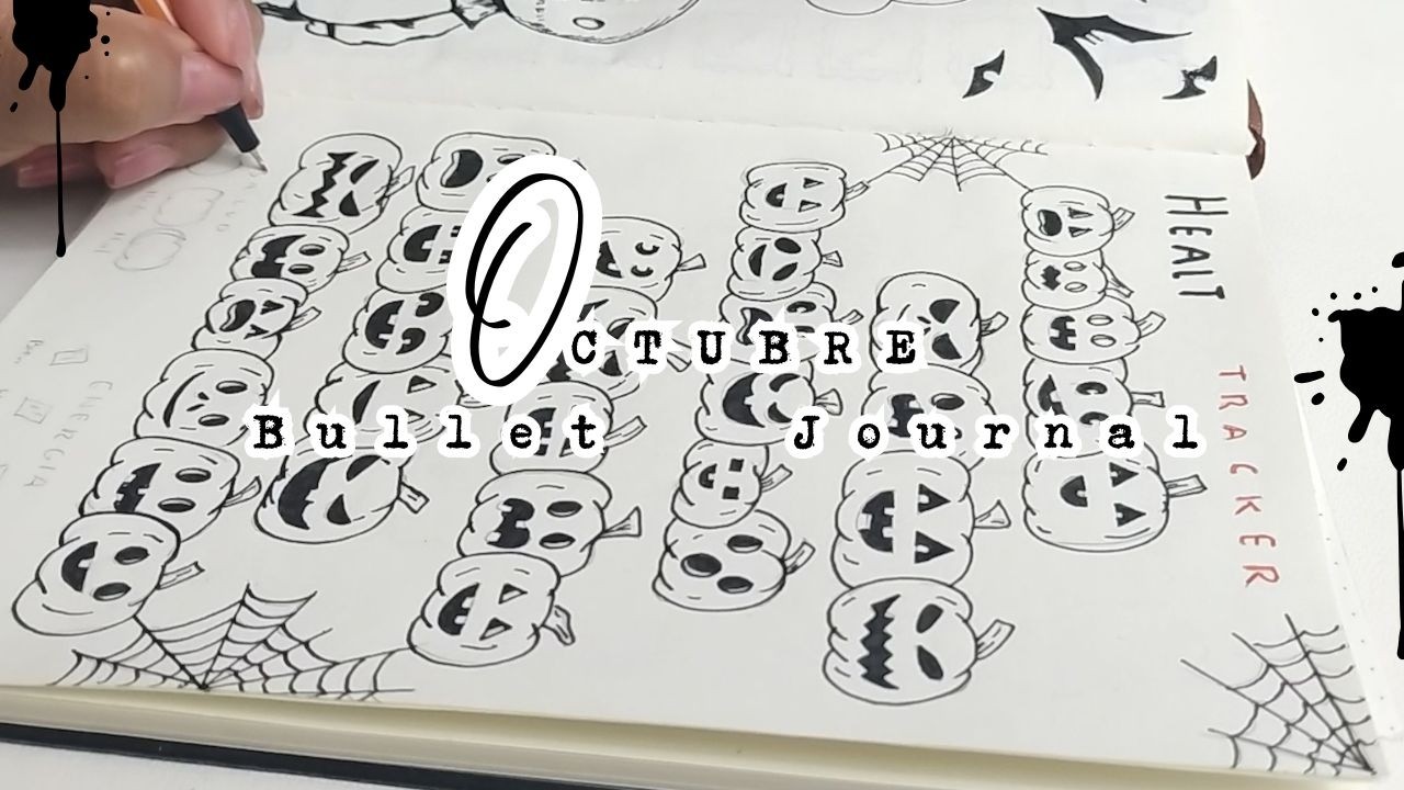 🎃 Planifica conmigo OCTUBRE  / 🕷️ Spooky Seasson 🕸️