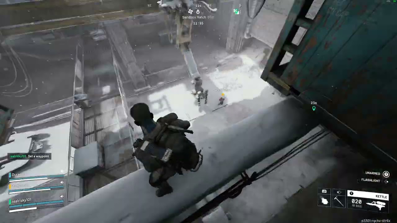 ARC Raiders - Every Arc Tried To Jump Us At The End