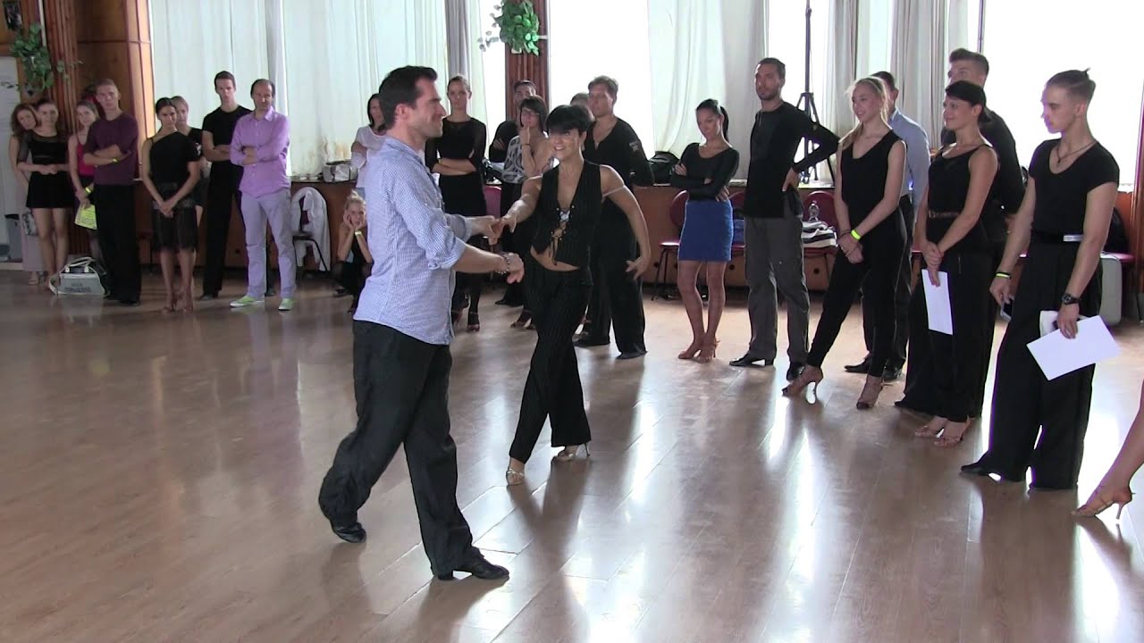 Andrej Skufca & Melinda Torokgyorgy, Teaching Budapest 2014 (5)