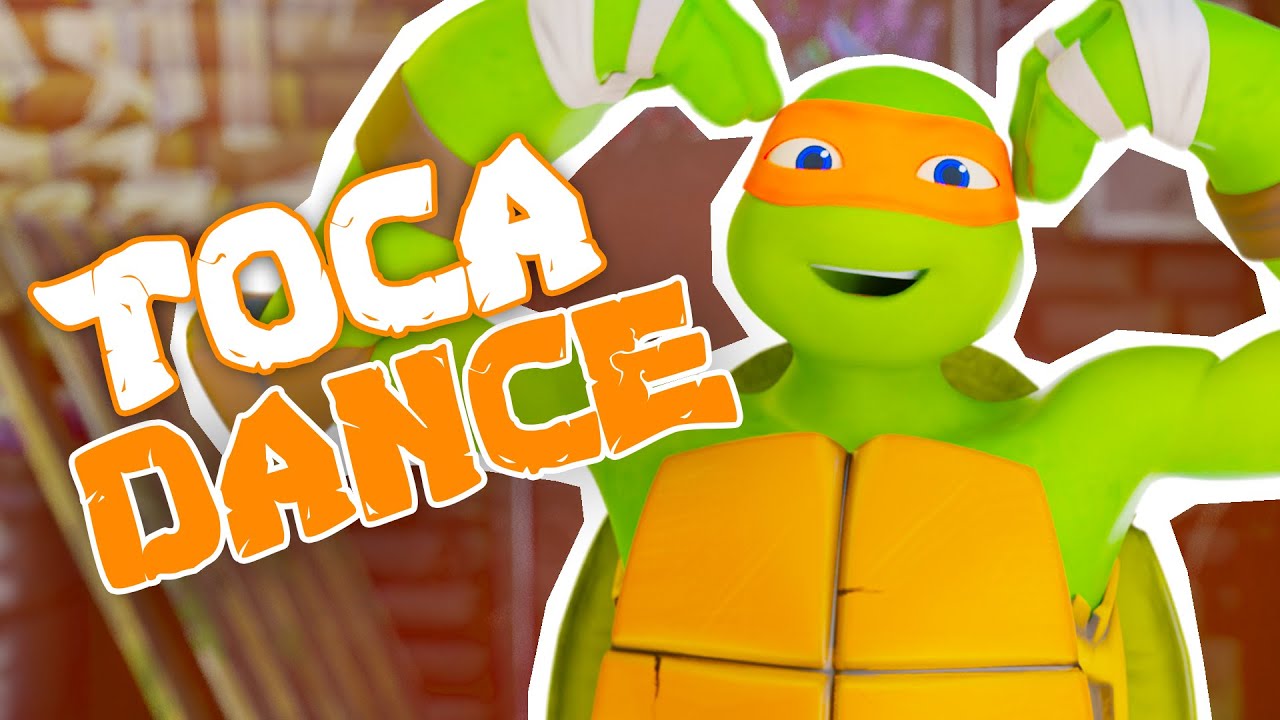 TOCA TOCA Ninja Turtles DANCE!