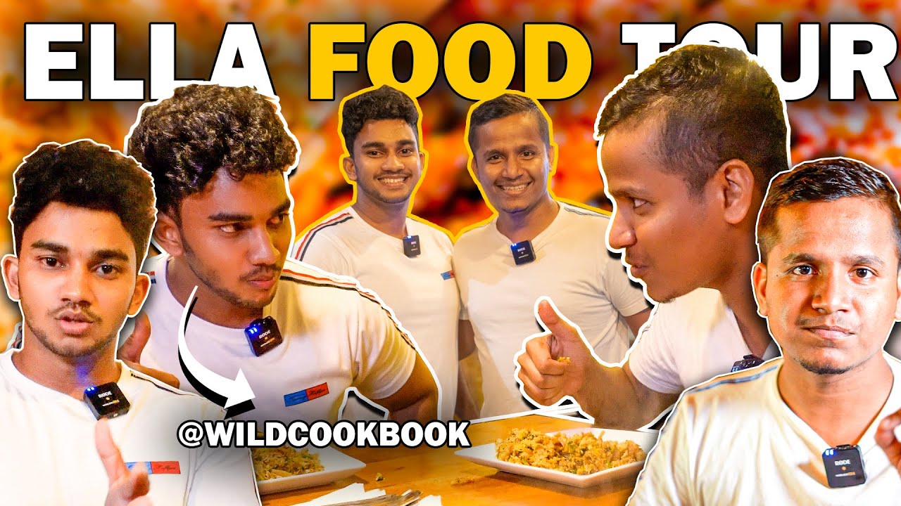 ELLA FOOD TOUR w/@WildCookbook