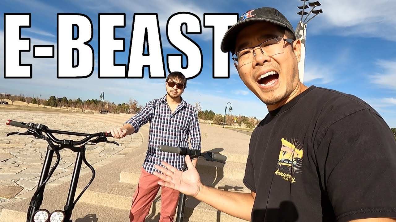 A 50 mph Scooter? Kaabo Wolf Warrior 11 is NOT A TOY!