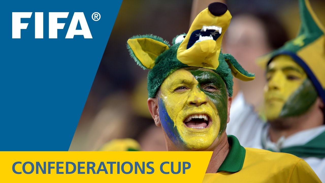 46 DAYS TO GO! Brazil host the cleanest FIFA Confederations Cup