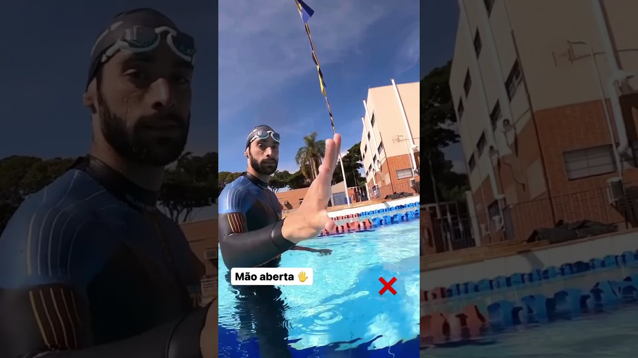 O jeito CERTO de fazer a bra&ccedil;ada 🏊
