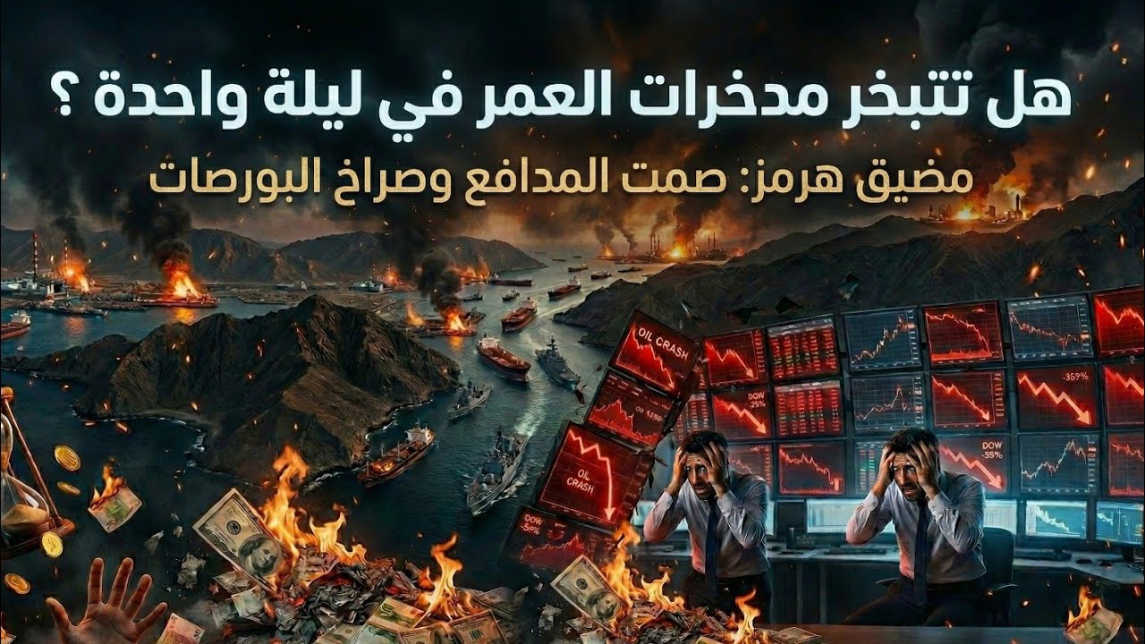 33 كيلومتراً فقط.. كيف سيخطف مضيق هرمز مدخراتك في ليلة واحدة