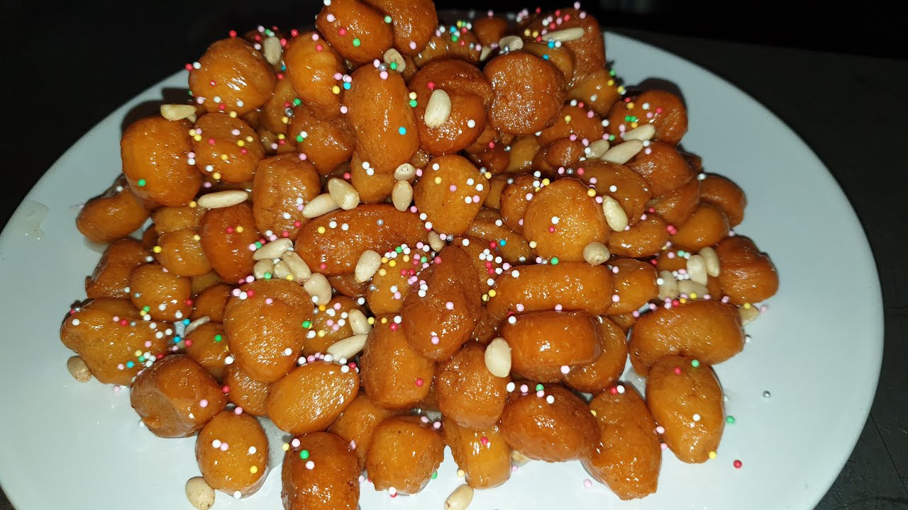 Purceddhruzzi - dolcetti di Natale 2022