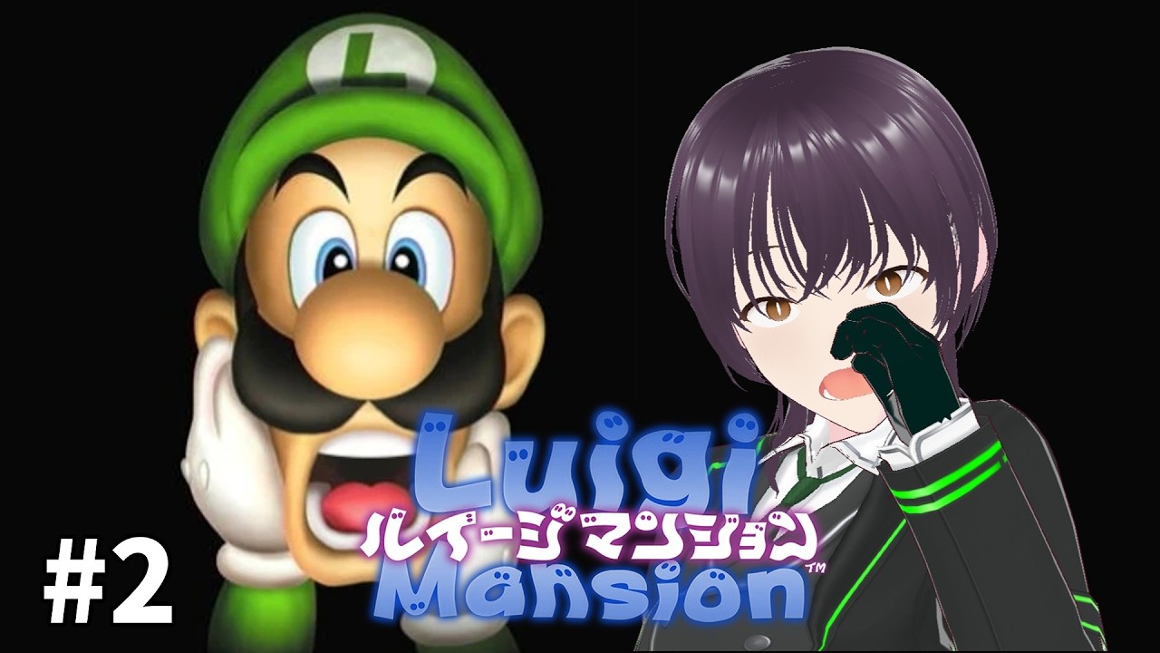 そりゃ一方的に絵にして閉じ込めたら怒るでしょ【#ルイージマンション】#2
