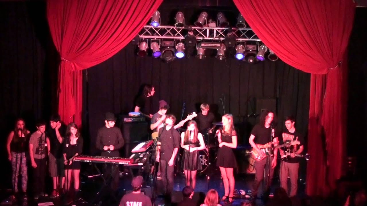 Portland School of Rock YES Leave it