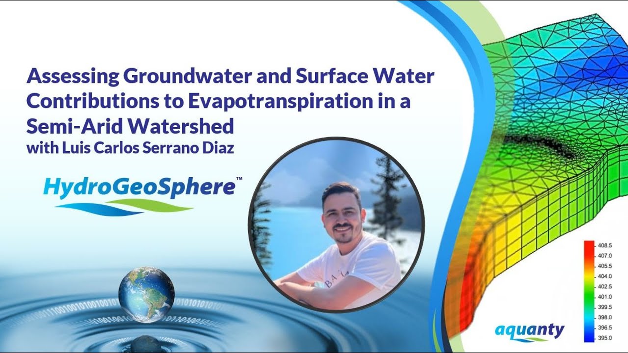Assessing Groundwater and Surface Water Contributions to Evapotranspiration in a Semi Arid Watershed