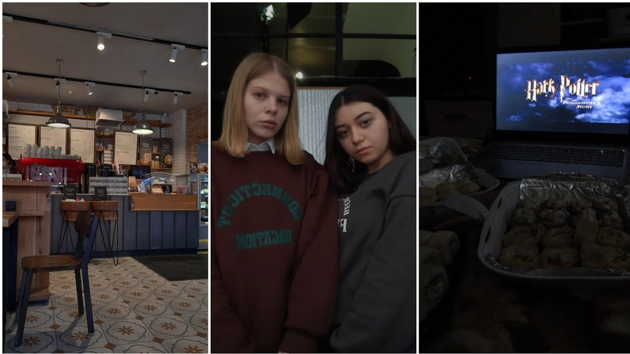 Vlog №4: Ноябрь 2021: небольшой влог💫