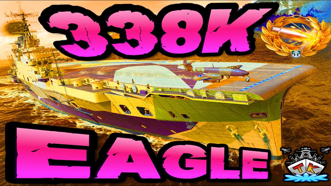 Eagle drückt 338K *LUFTRATTEN ALARM!!!* 